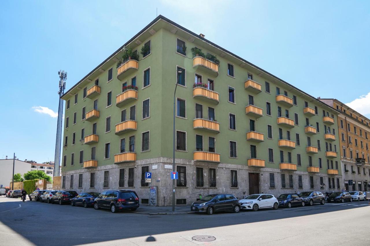 Primopiano - Tertulliano Apartment Милано Екстериор снимка