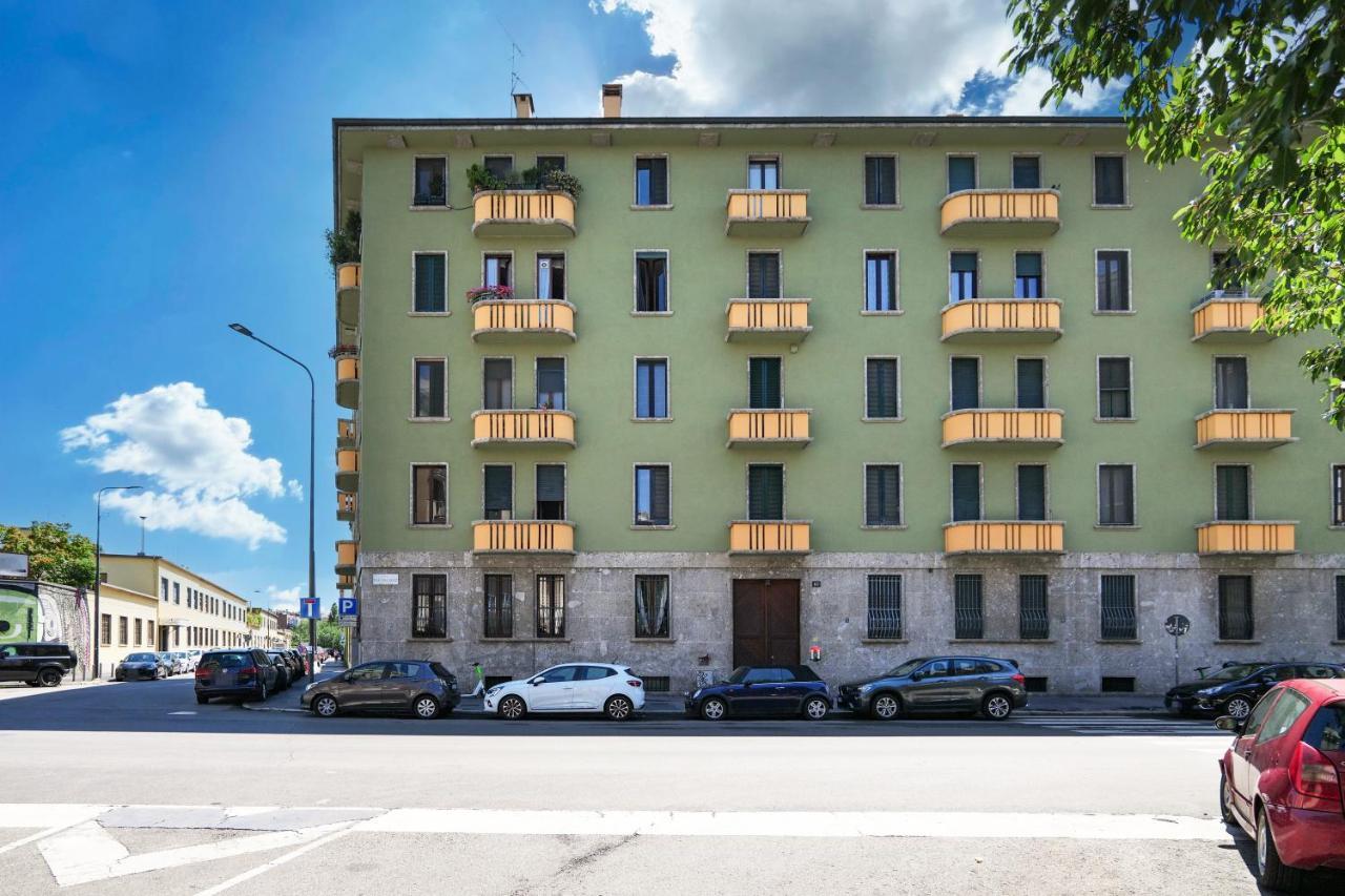 Primopiano - Tertulliano Apartment Милано Екстериор снимка