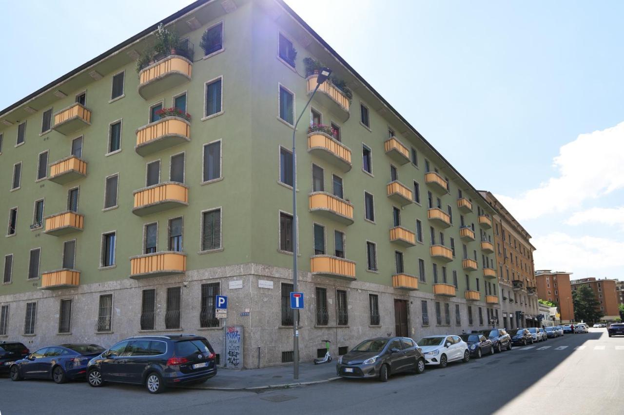 Primopiano - Tertulliano Apartment Милано Екстериор снимка